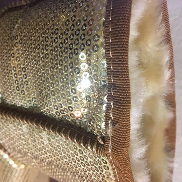 Classic Gold Sequin Australia UGG - Picture 7 of 11